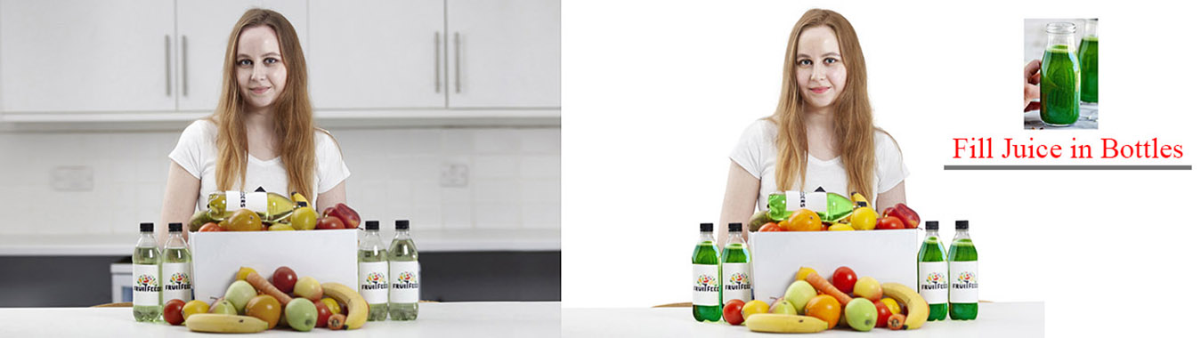 Food Photo Retouching